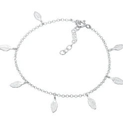 Elli "Armband Feder< Armbänder|Vergoldet