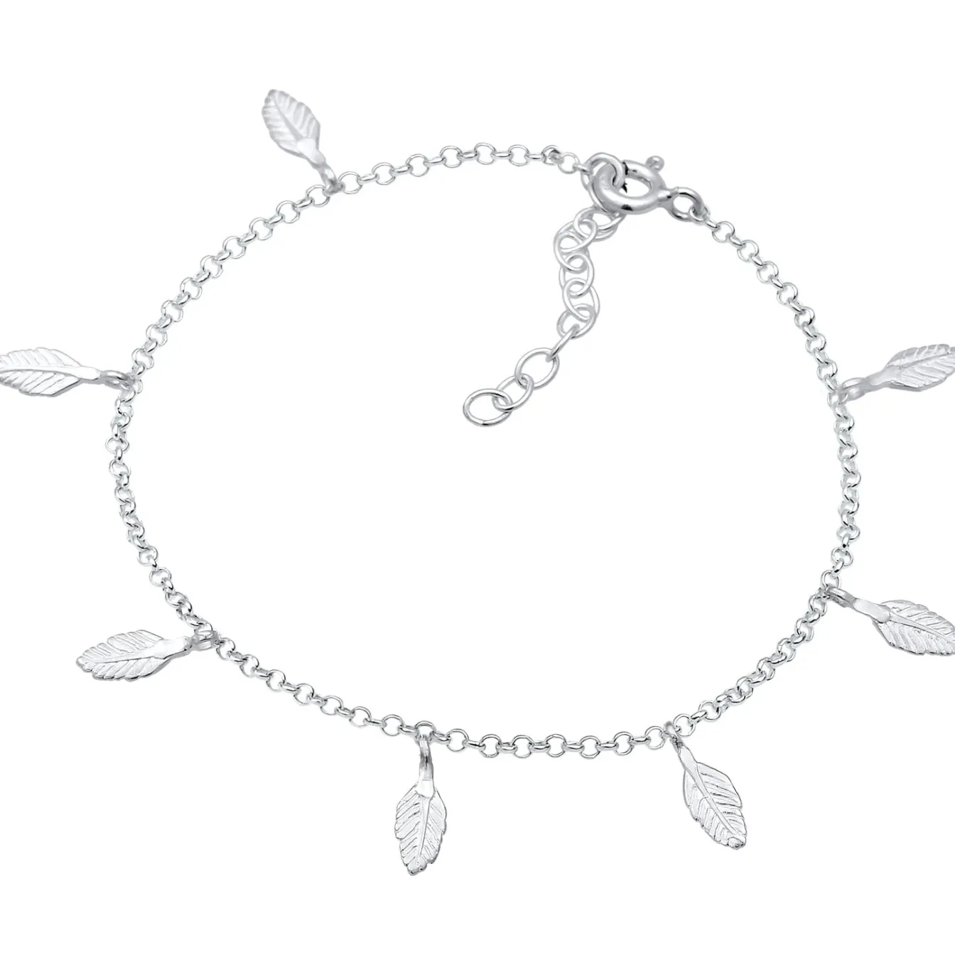 Elli "Armband Feder< Armbänder|Vergoldet