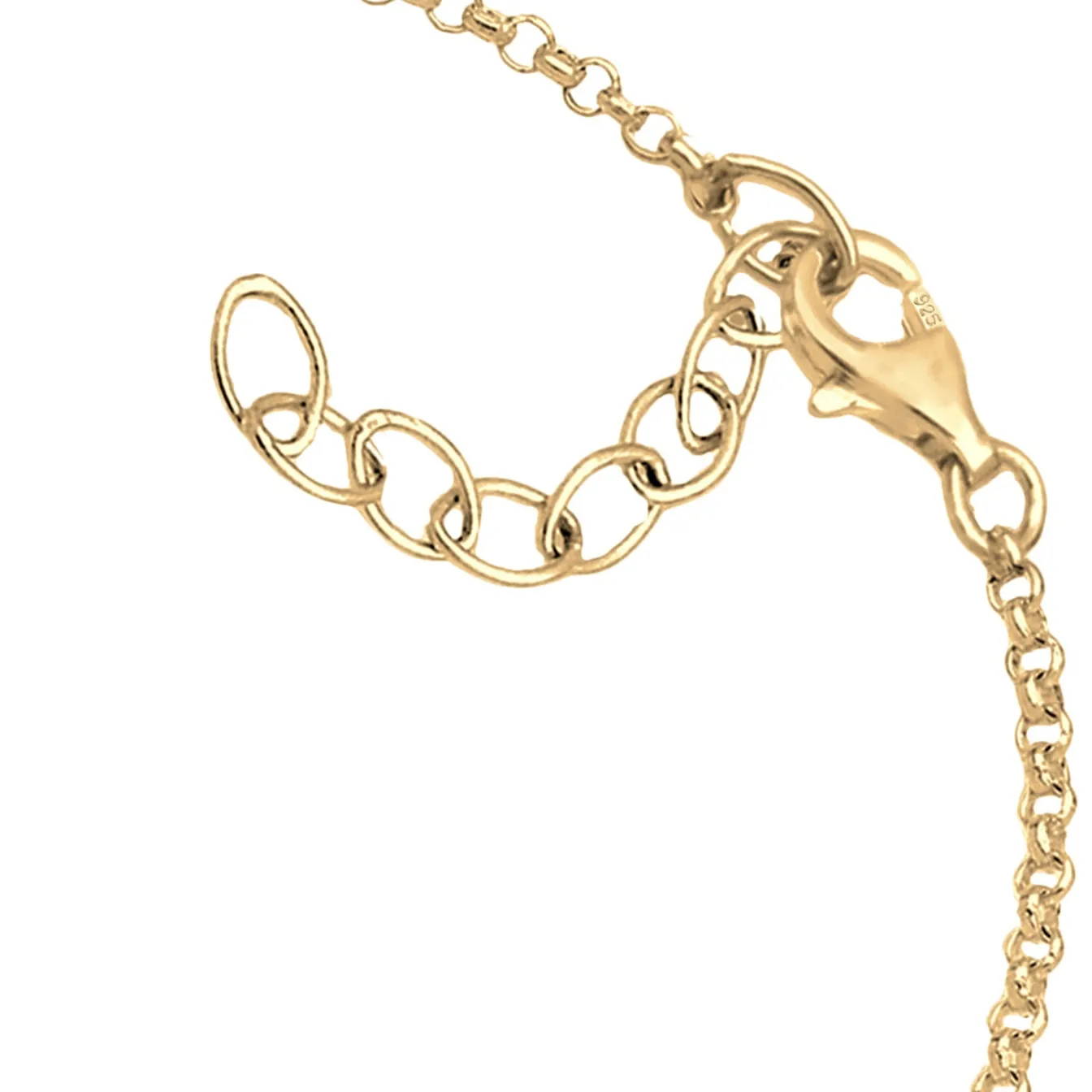 Elli "Armband Flügel< Armbänder|Vergoldet