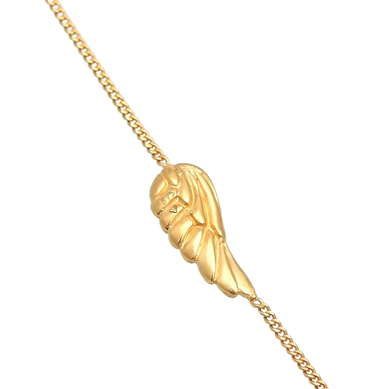 Elli "Armband Flügel< Armbänder|Echtgold