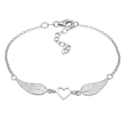 Elli "Armband Flügel< Vergoldet|Symbol-schmuck