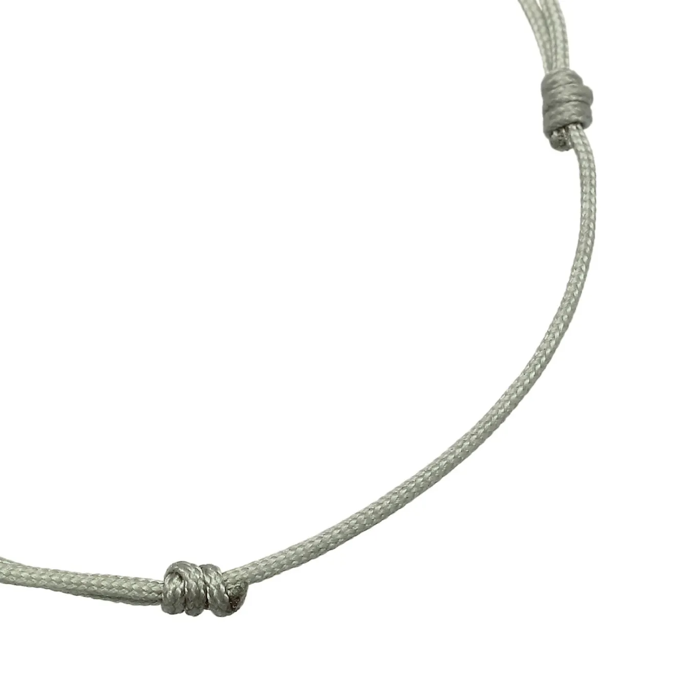 Elli "Armband Flugzeug Anhänger | Nylon (Grau)< Vergoldet|Symbol-schmuck