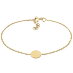 Elli "Armband Geo< Armbänder|Vergoldet