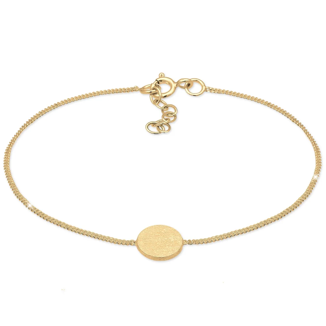 Elli "Armband Geo< Armbänder|Vergoldet