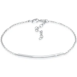 Elli "Armband Geo< Armbänder|Silber