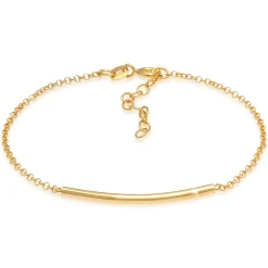 Elli "Armband Geo< Armbänder|Silber