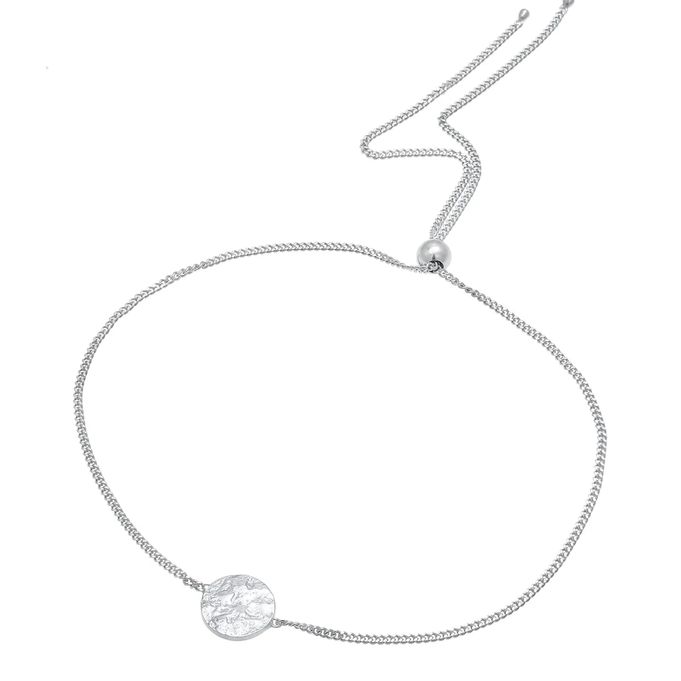 Elli "Armband Geo< Armbänder|Silber