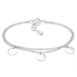 Elli "Armband Geo< Silber|Roségold