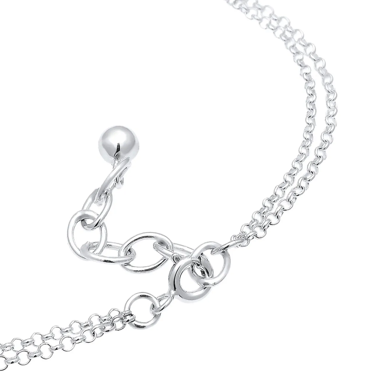 Elli "Armband Geo< Silber|Roségold