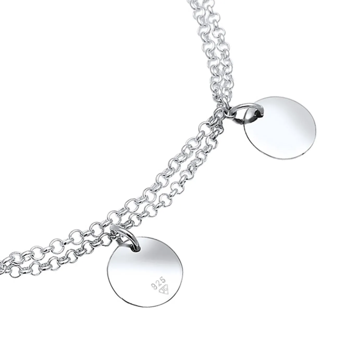 Elli "Armband Geo< Silber|Roségold