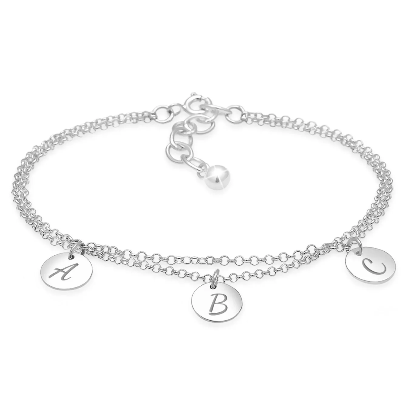 Elli "Armband Geo< Silber|Roségold