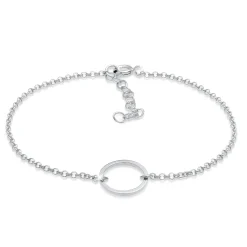 Elli "Armband Geo< Roségold|Armbänder