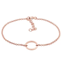 Elli "Armband Geo< Roségold|Armbänder