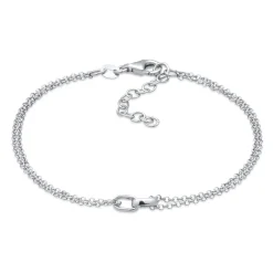 Elli "Armband Gliederelement< Vergoldet|Armbänder
