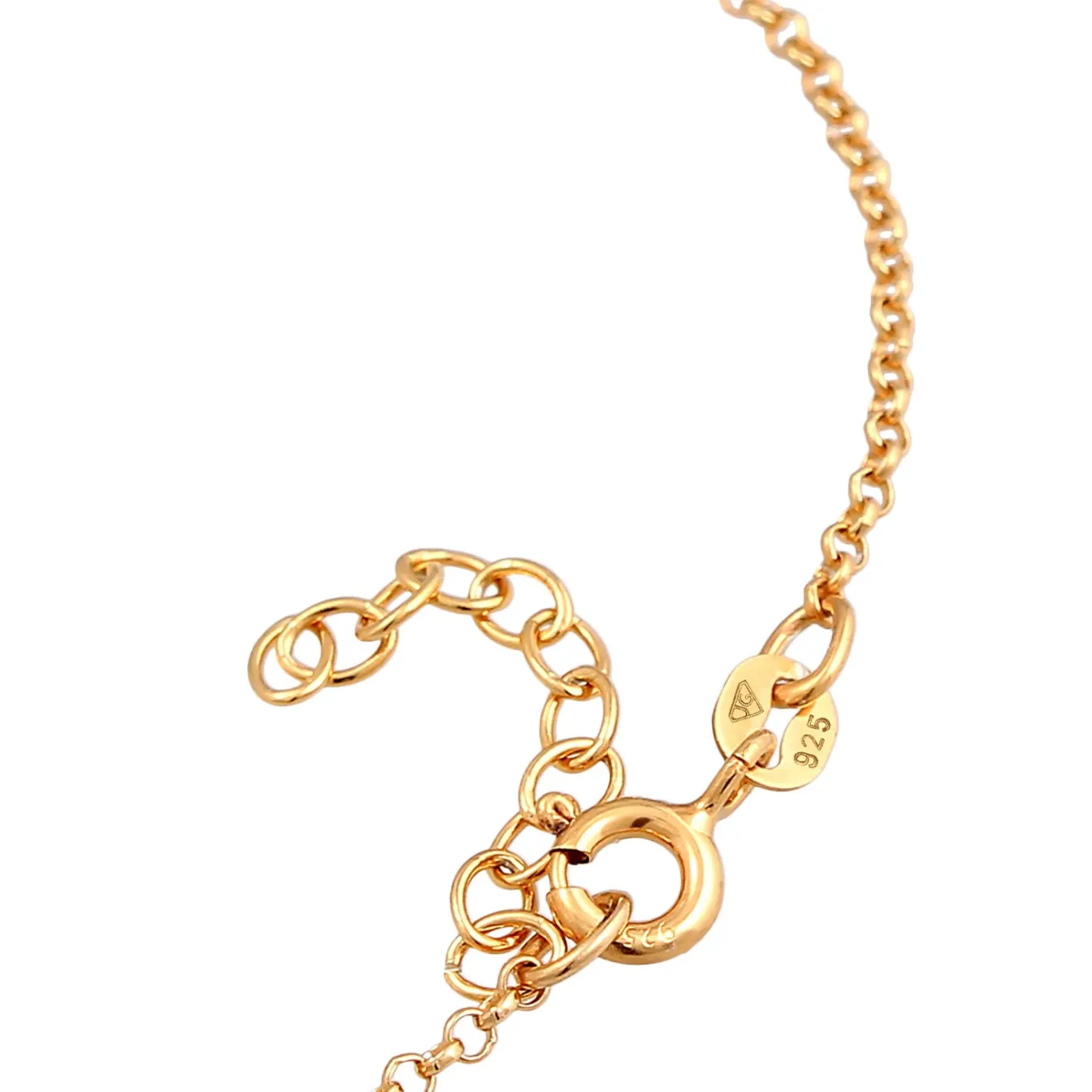 Elli "Armband Gänseblümchen | Emaille< Symbol-schmuck|Armbänder