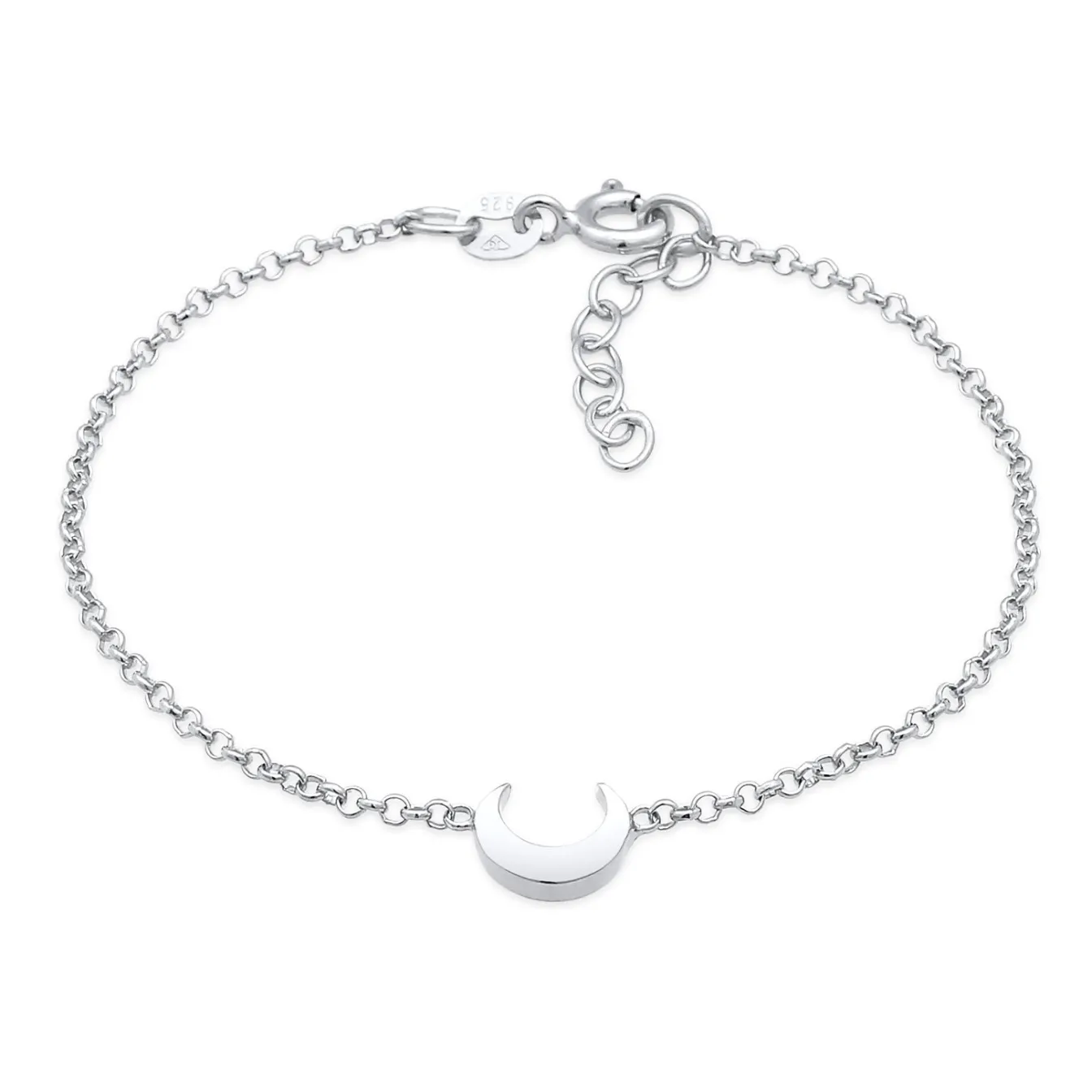 Elli "Armband Halbmond<Kinder Symbol-schmuck|Kinderschmuck