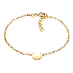 Elli "Armband Halbmond<Kinder Symbol-schmuck|Kinderschmuck