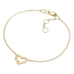 Elli "Armband Herz< Symbol-schmuck|Herz-schmuck