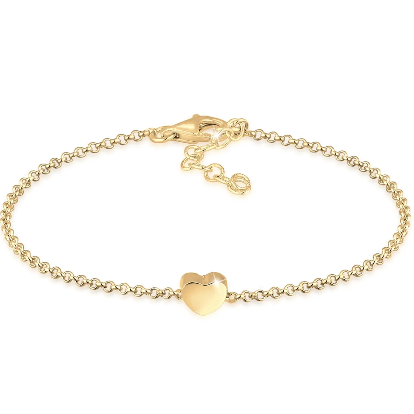 Elli "Armband Herz< Symbol-schmuck|Herz-schmuck