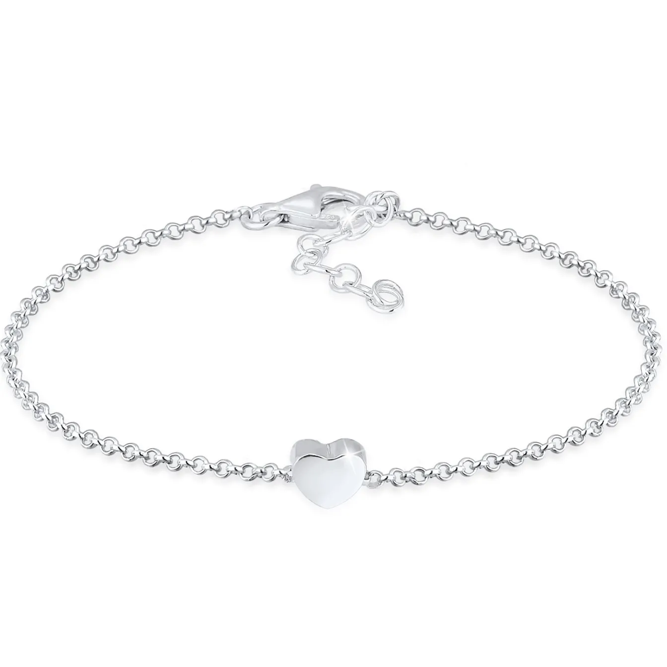 Elli "Armband Herz< Symbol-schmuck|Herz-schmuck