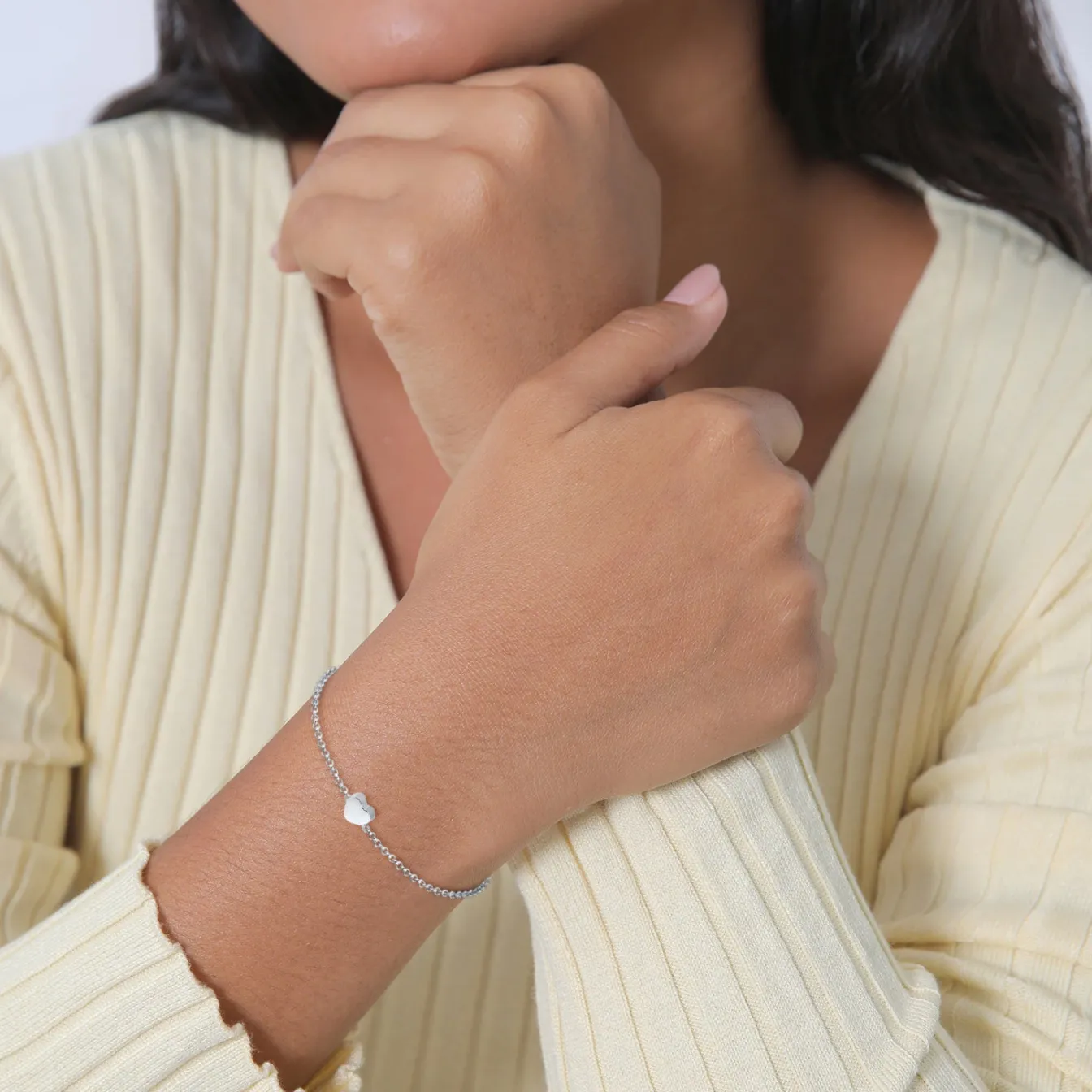 Elli "Armband Herz< Symbol-schmuck|Herz-schmuck