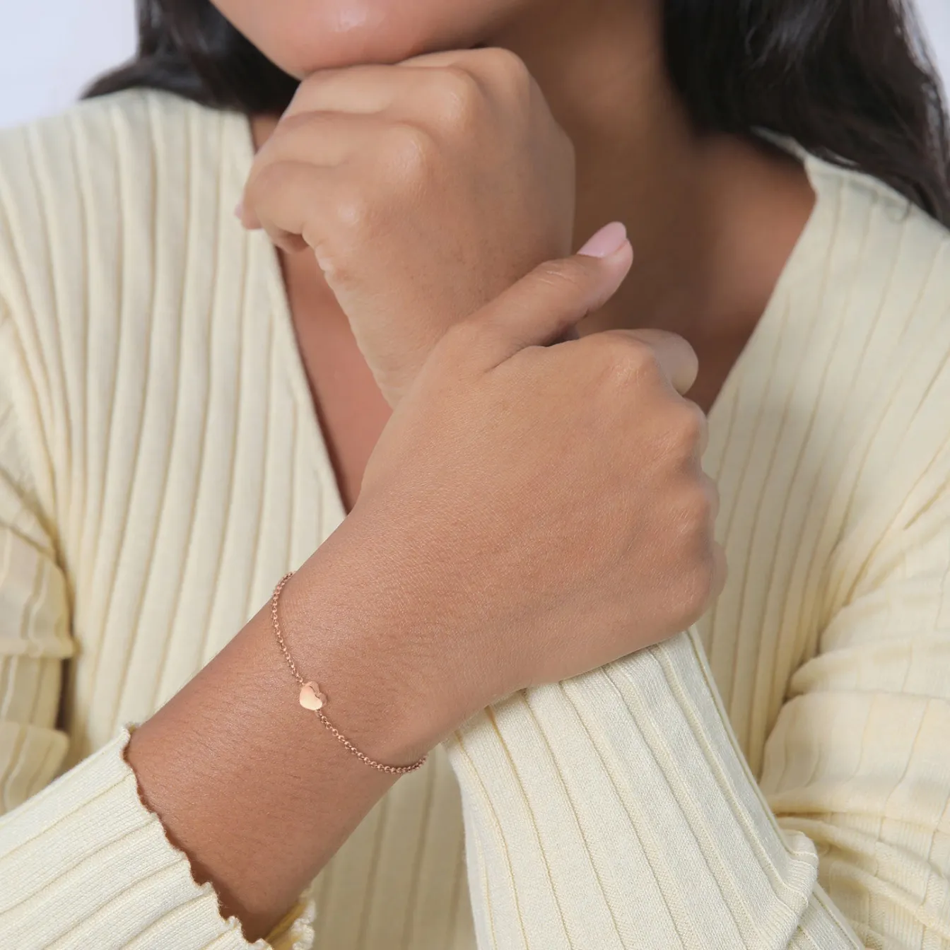 Elli "Armband Herz< Symbol-schmuck|Herz-schmuck
