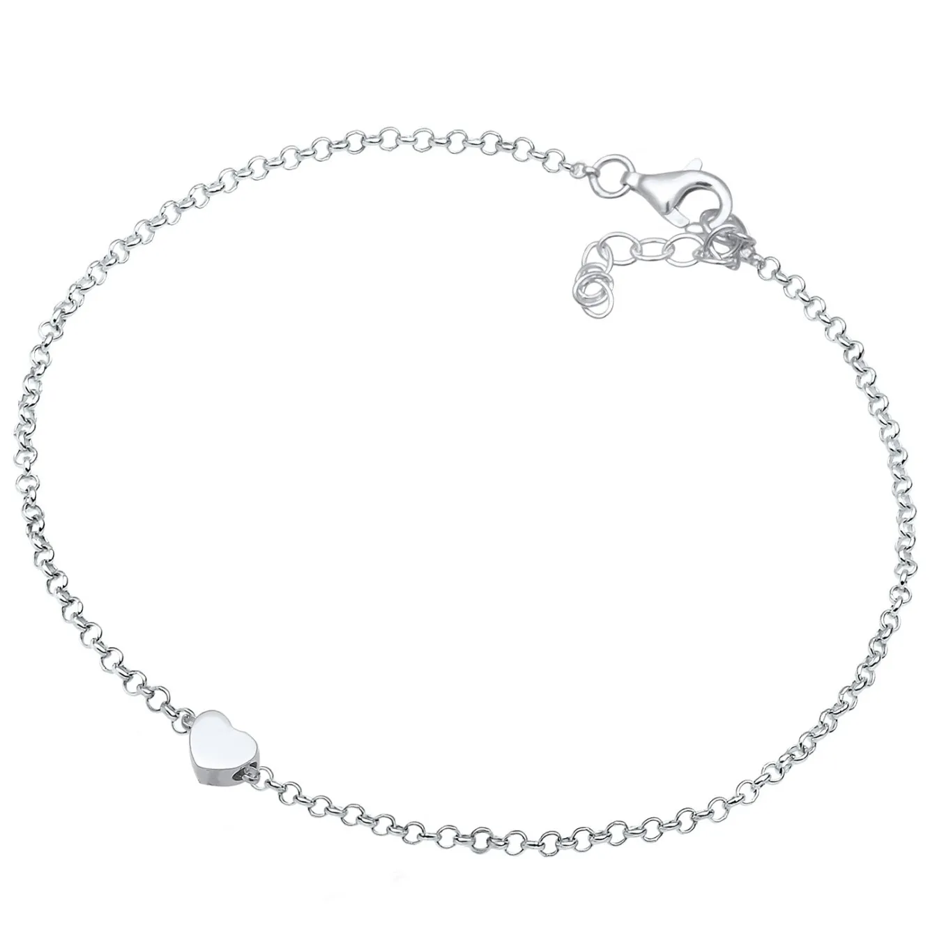 Elli "Armband Herz< Symbol-schmuck|Herz-schmuck