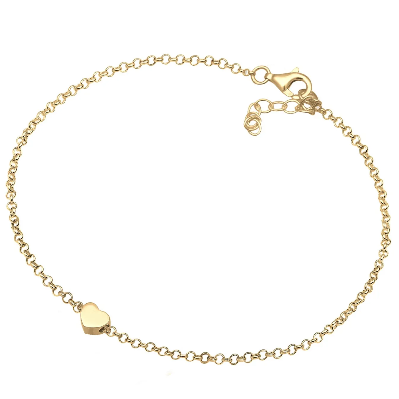 Elli "Armband Herz< Symbol-schmuck|Herz-schmuck