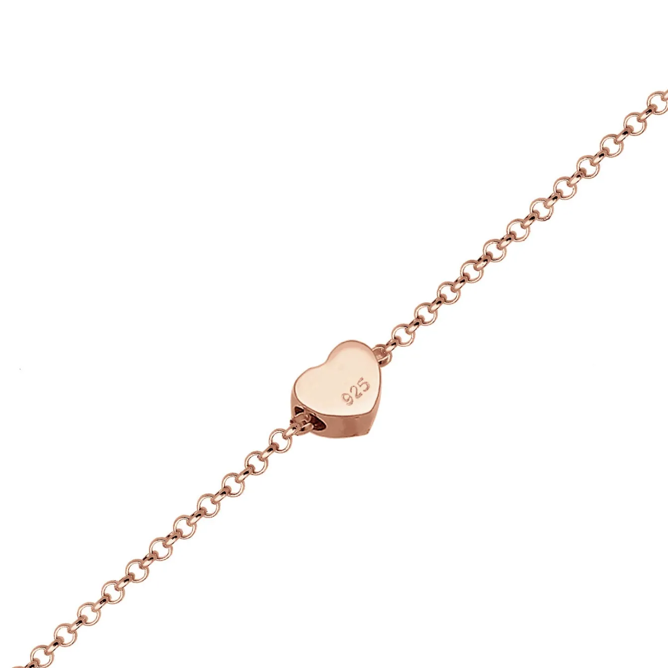 Elli "Armband Herz< Symbol-schmuck|Herz-schmuck