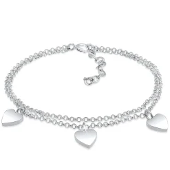 Elli "Armband Herz< Symbol-schmuck|Herz-schmuck