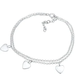 Elli "Armband Herz< Symbol-schmuck|Herz-schmuck