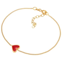 Elli "Armband Herz< Symbol-schmuck|Herz-schmuck