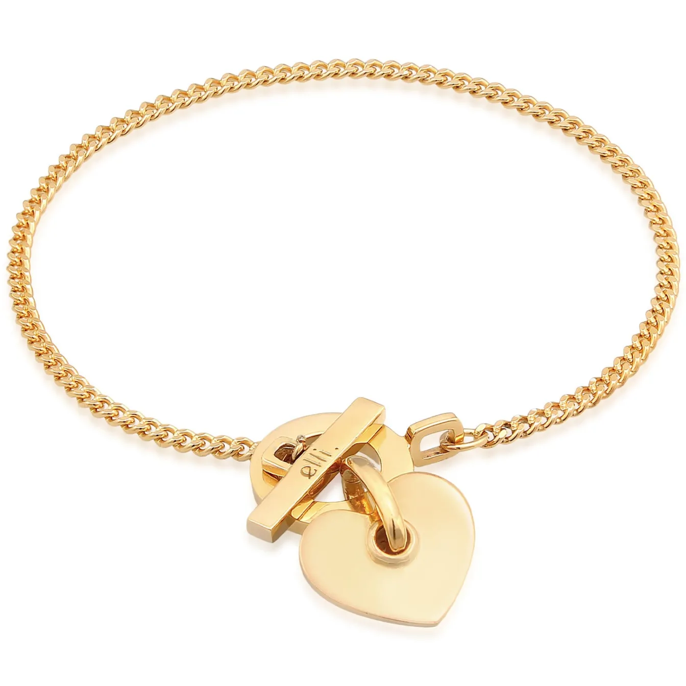 Elli "Armband Herz< Symbol-schmuck|Herz-schmuck