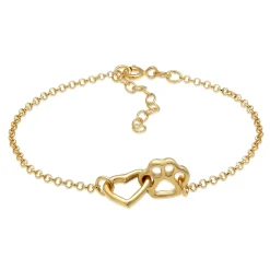 Elli "Armband Herz<Kinder Symbol-schmuck|Herz-schmuck