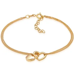 Elli "Armband Herz< Symbol-schmuck|Herz-schmuck
