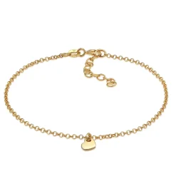 Elli "Armband Herz< Symbol-schmuck|Herz-schmuck