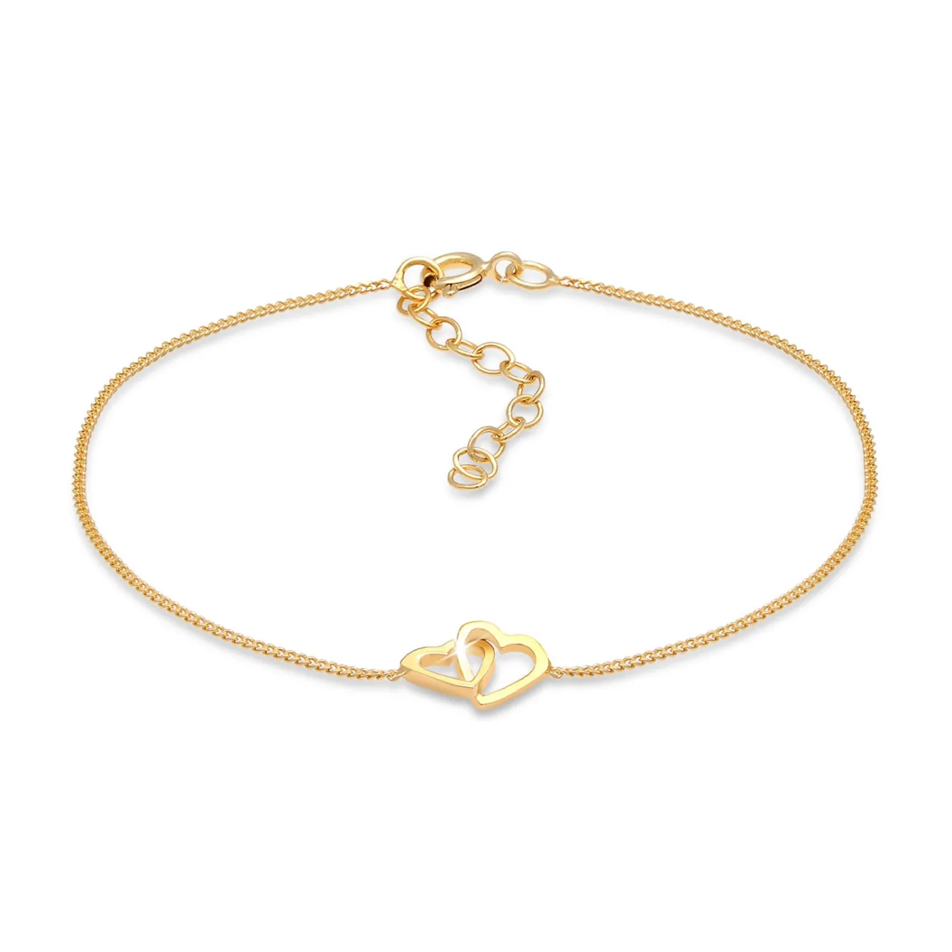 Elli "Armband Herz< Roségold|Symbol-schmuck