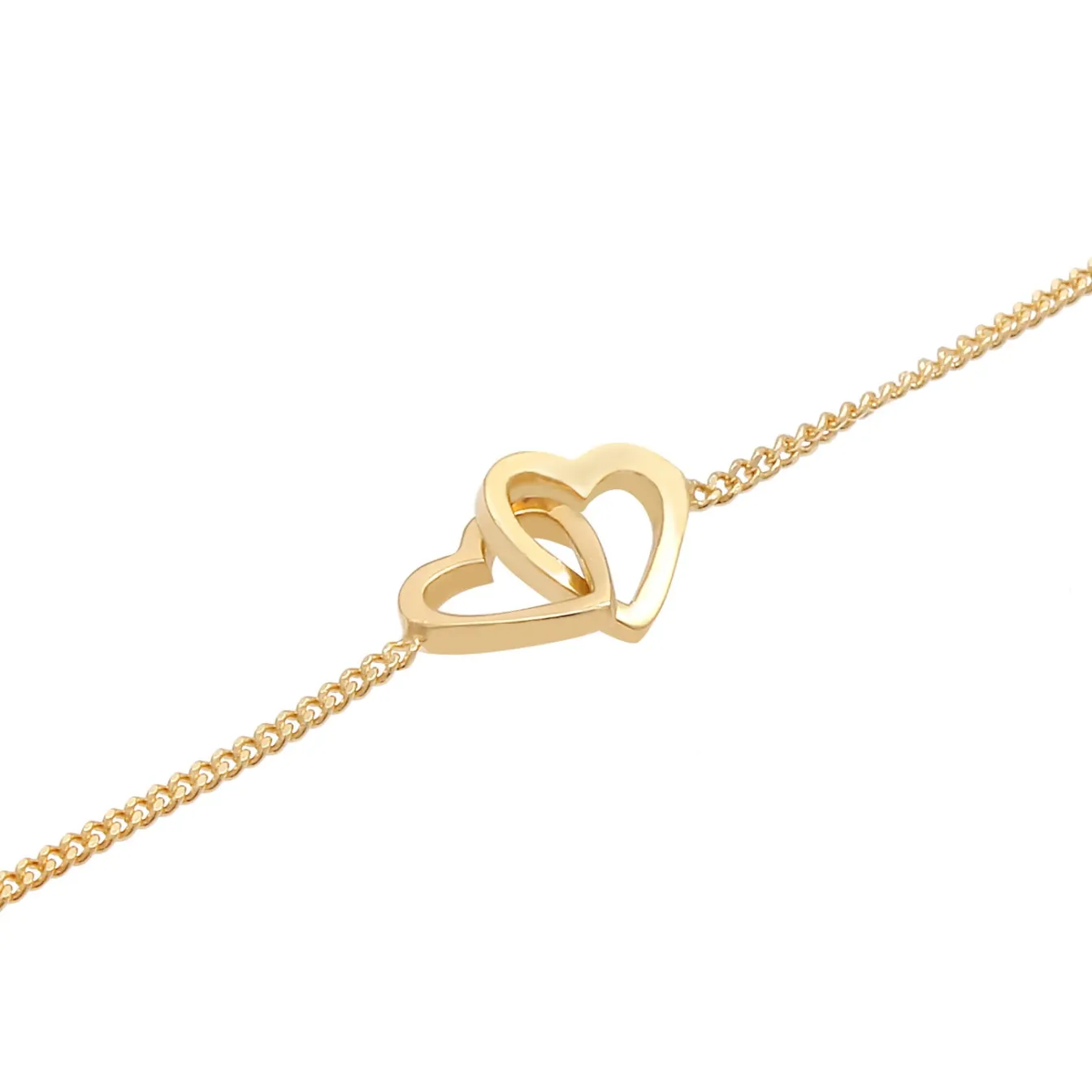 Elli "Armband Herz< Roségold|Symbol-schmuck
