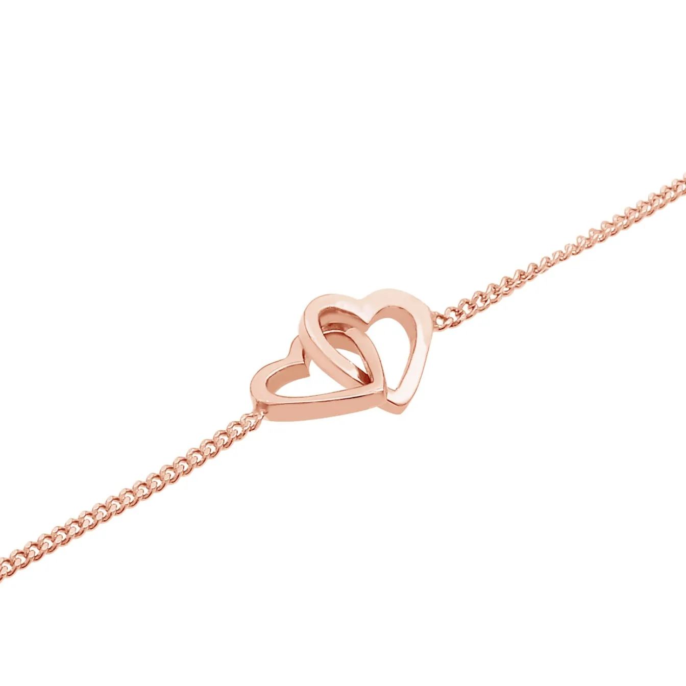 Elli "Armband Herz< Roségold|Symbol-schmuck