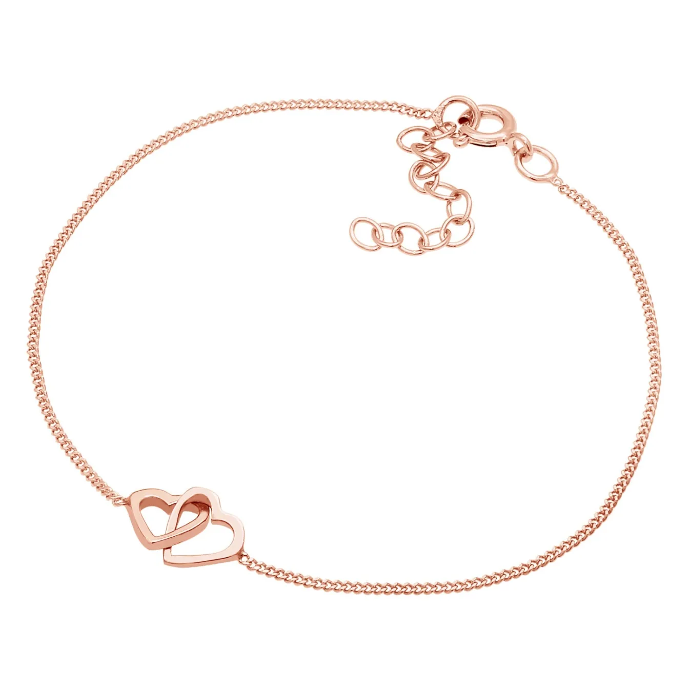 Elli "Armband Herz< Roségold|Symbol-schmuck
