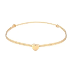 Elli "Armband Herz< Roségold|Herz-schmuck