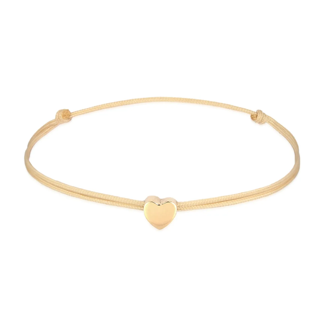 Elli "Armband Herz< Roségold|Herz-schmuck