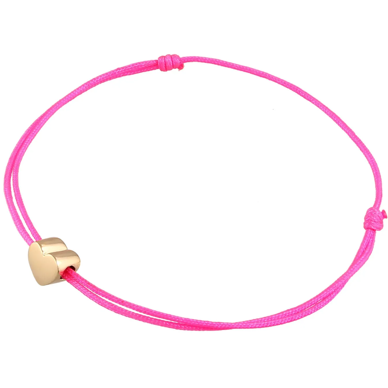 Elli "Armband Herz< Roségold|Herz-schmuck