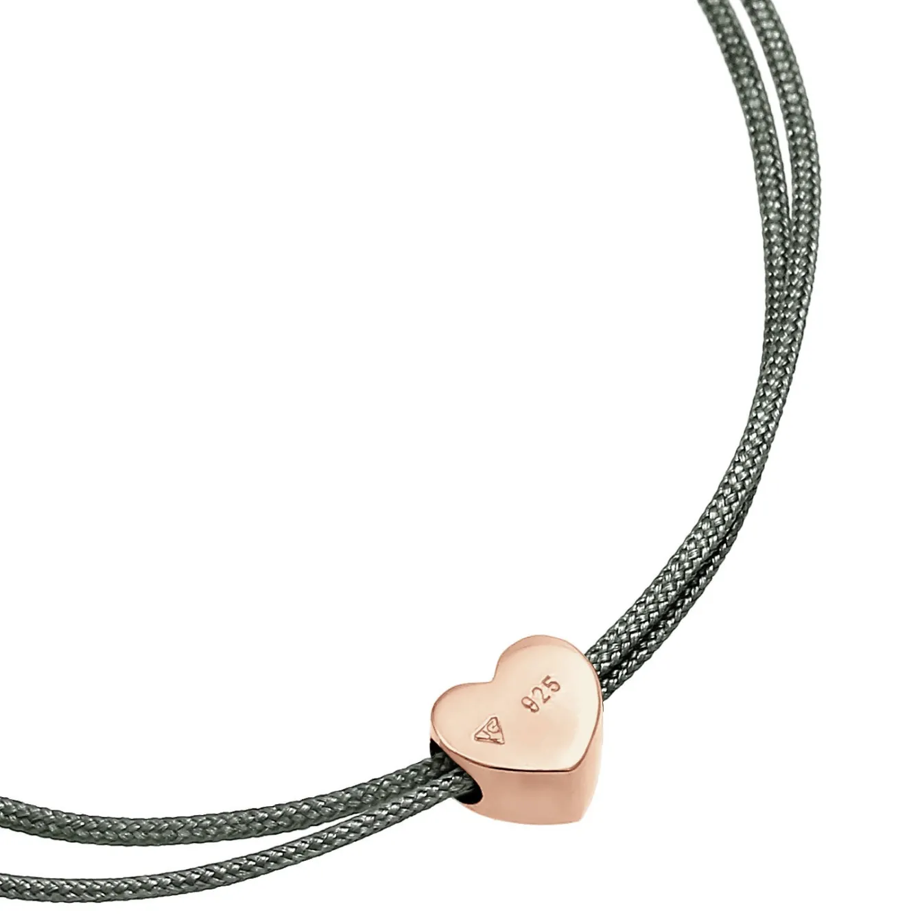 Elli "Armband Herz< Roségold|Herz-schmuck