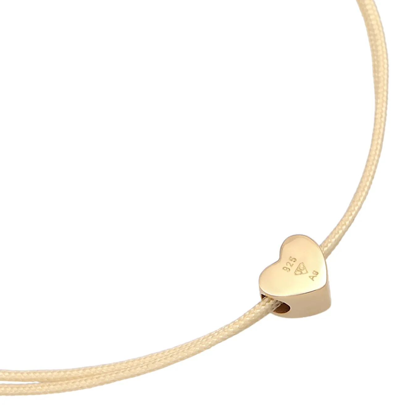 Elli "Armband Herz< Roségold|Herz-schmuck