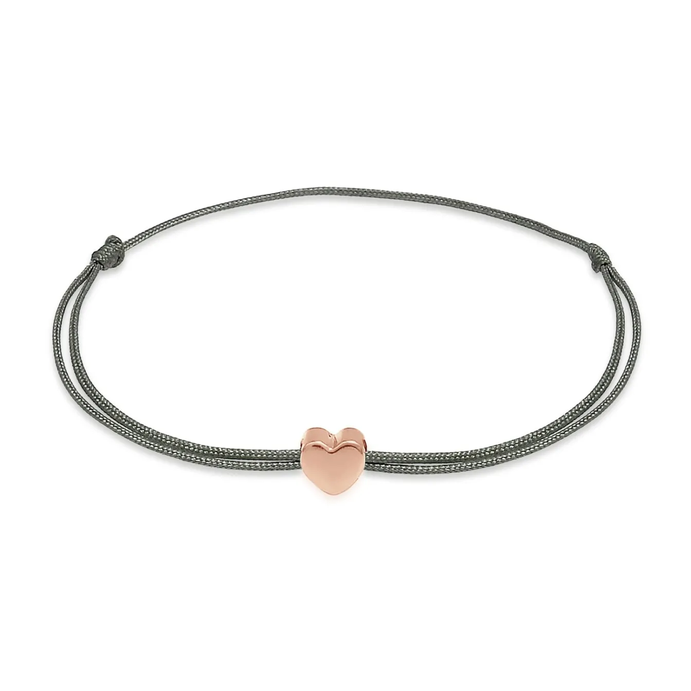 Elli "Armband Herz< Roségold|Herz-schmuck