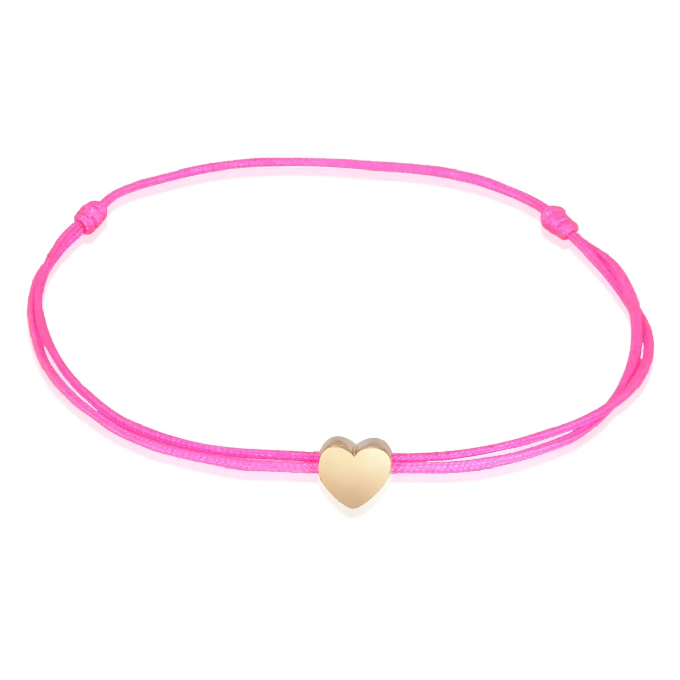 Elli "Armband Herz< Roségold|Herz-schmuck