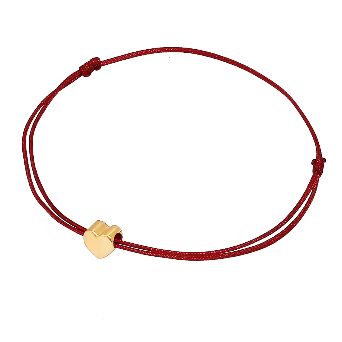 Elli "Armband Herz< Roségold|Herz-schmuck