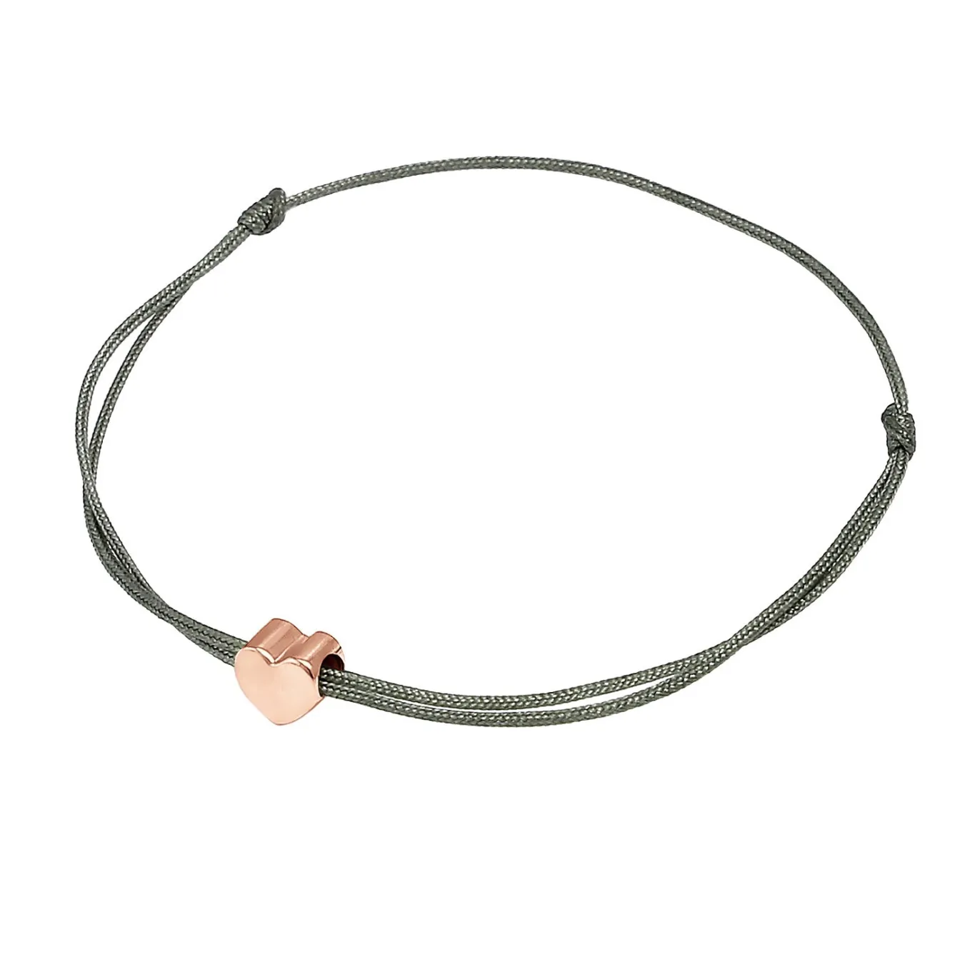 Elli "Armband Herz< Roségold|Herz-schmuck