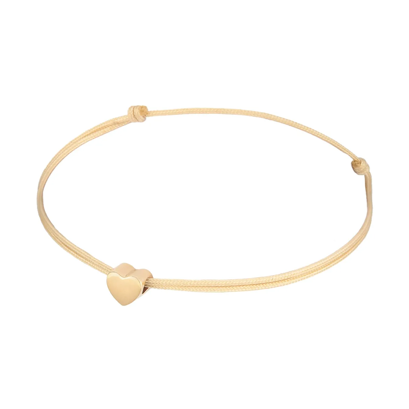 Elli "Armband Herz< Roségold|Herz-schmuck